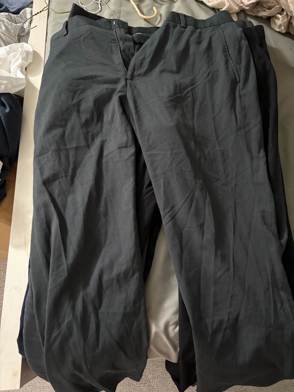 Classic Black Dress Pants